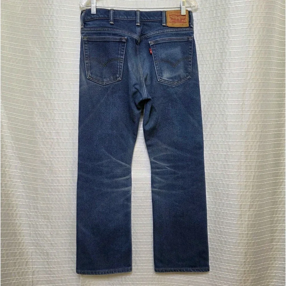 Levi's 517 Jeans Men’s 33x30 Bootcut Indigo Blue Denim